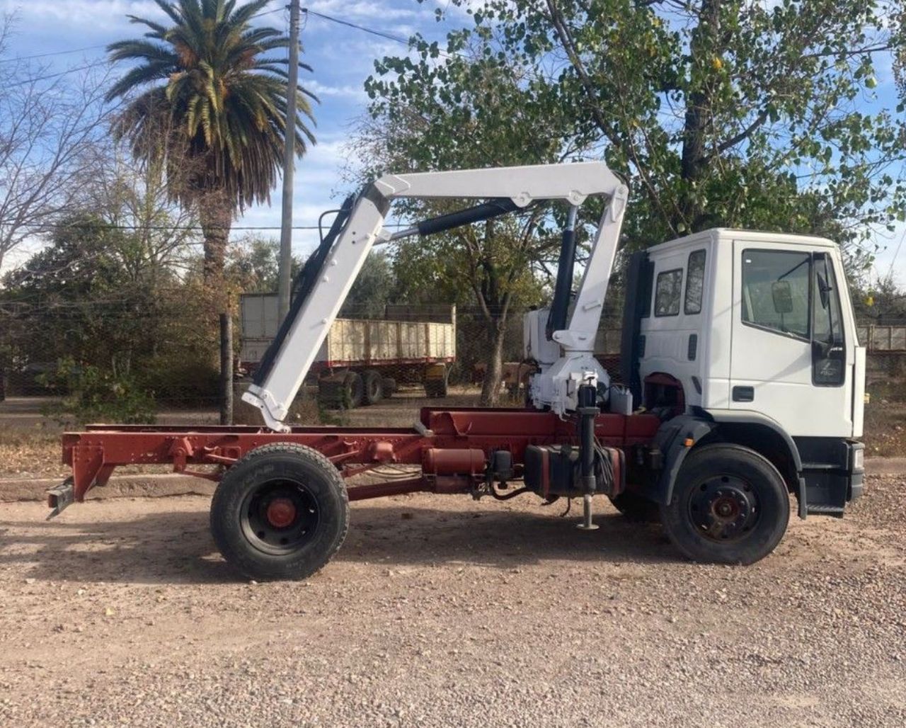 Iveco Eurocargo  Usado en Mendoza, deRuedas