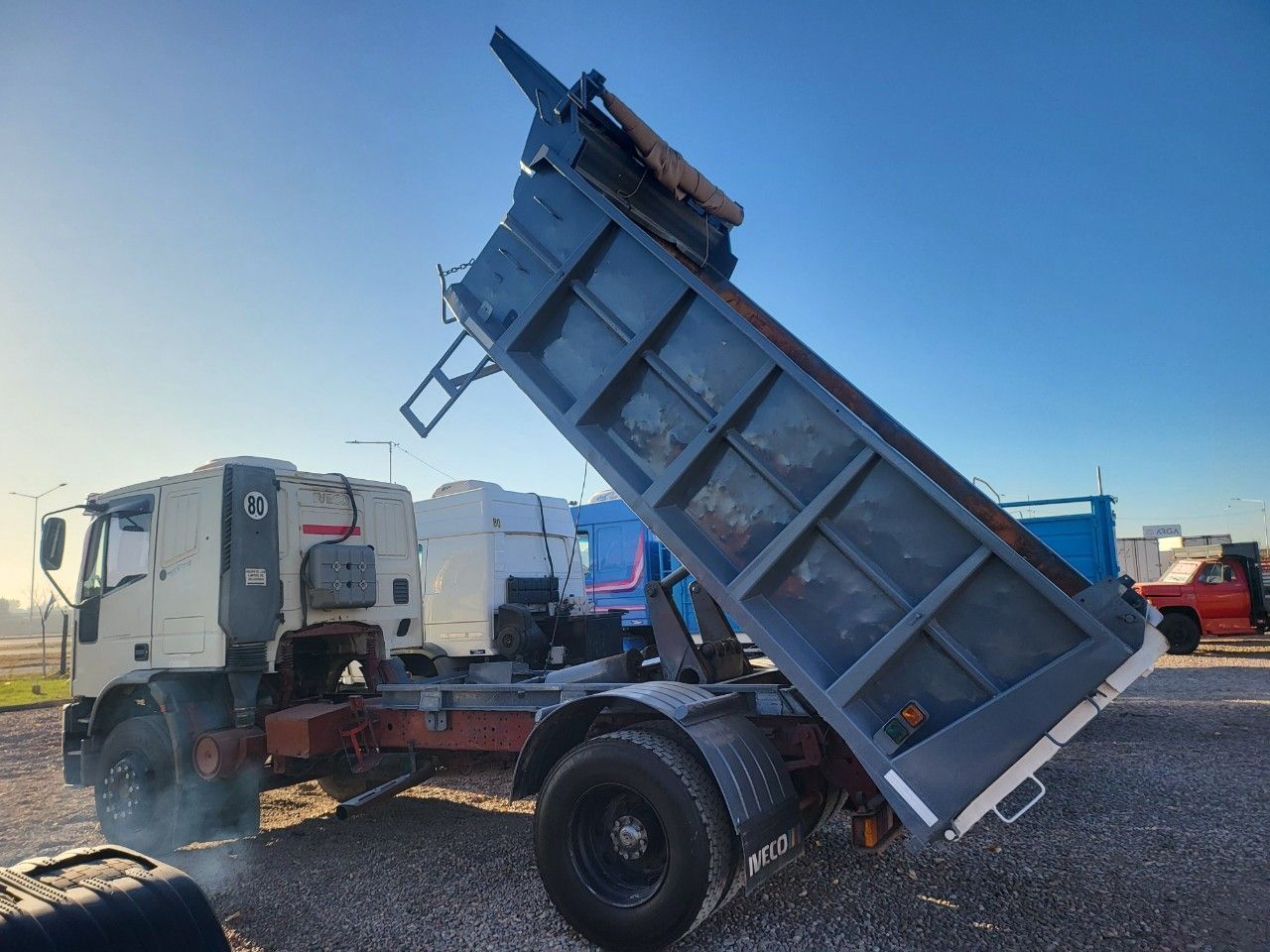 Iveco Eurocargo Usado en Mendoza, deRuedas