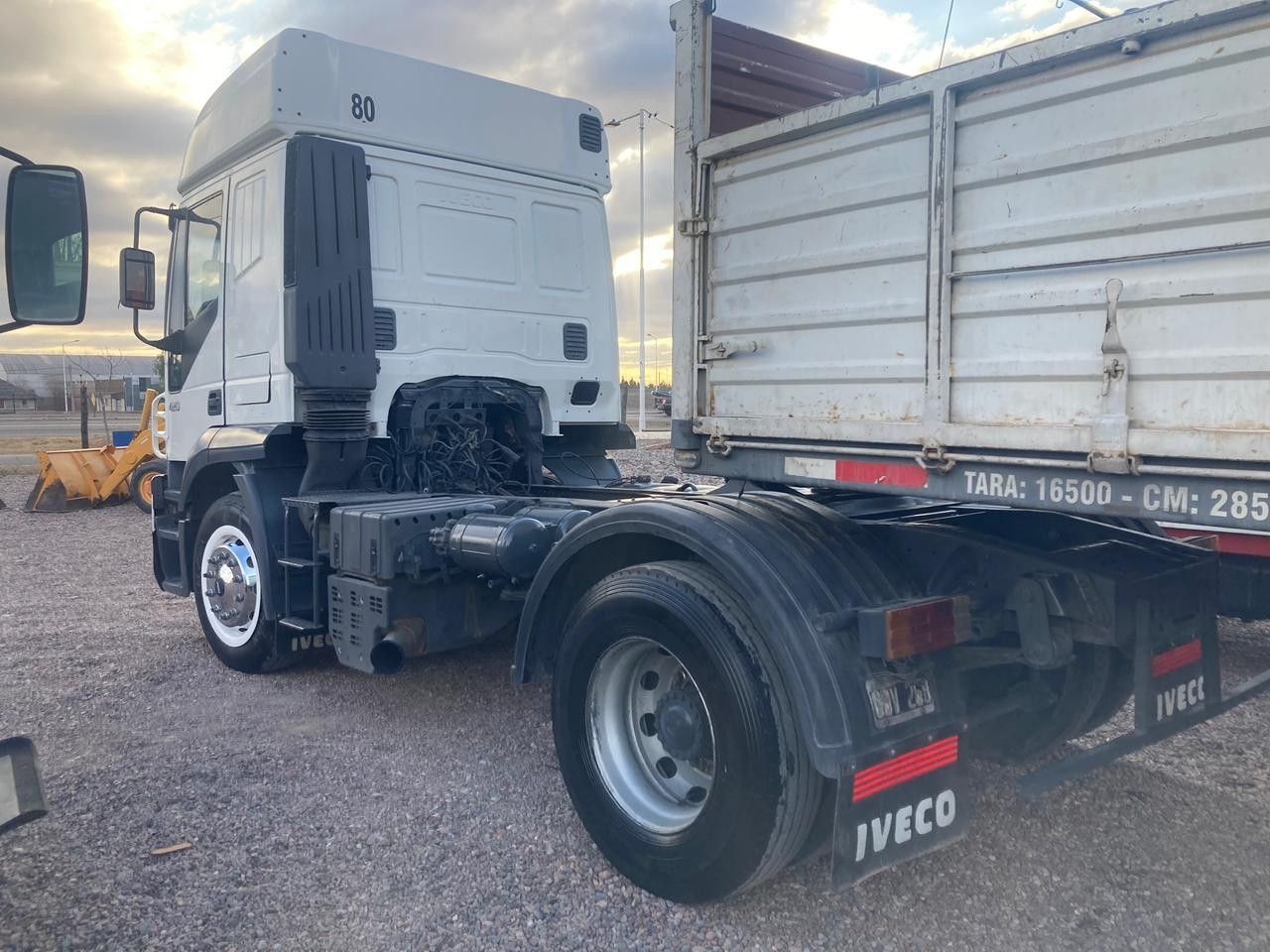 Iveco Stralis Usado en Mendoza, deRuedas