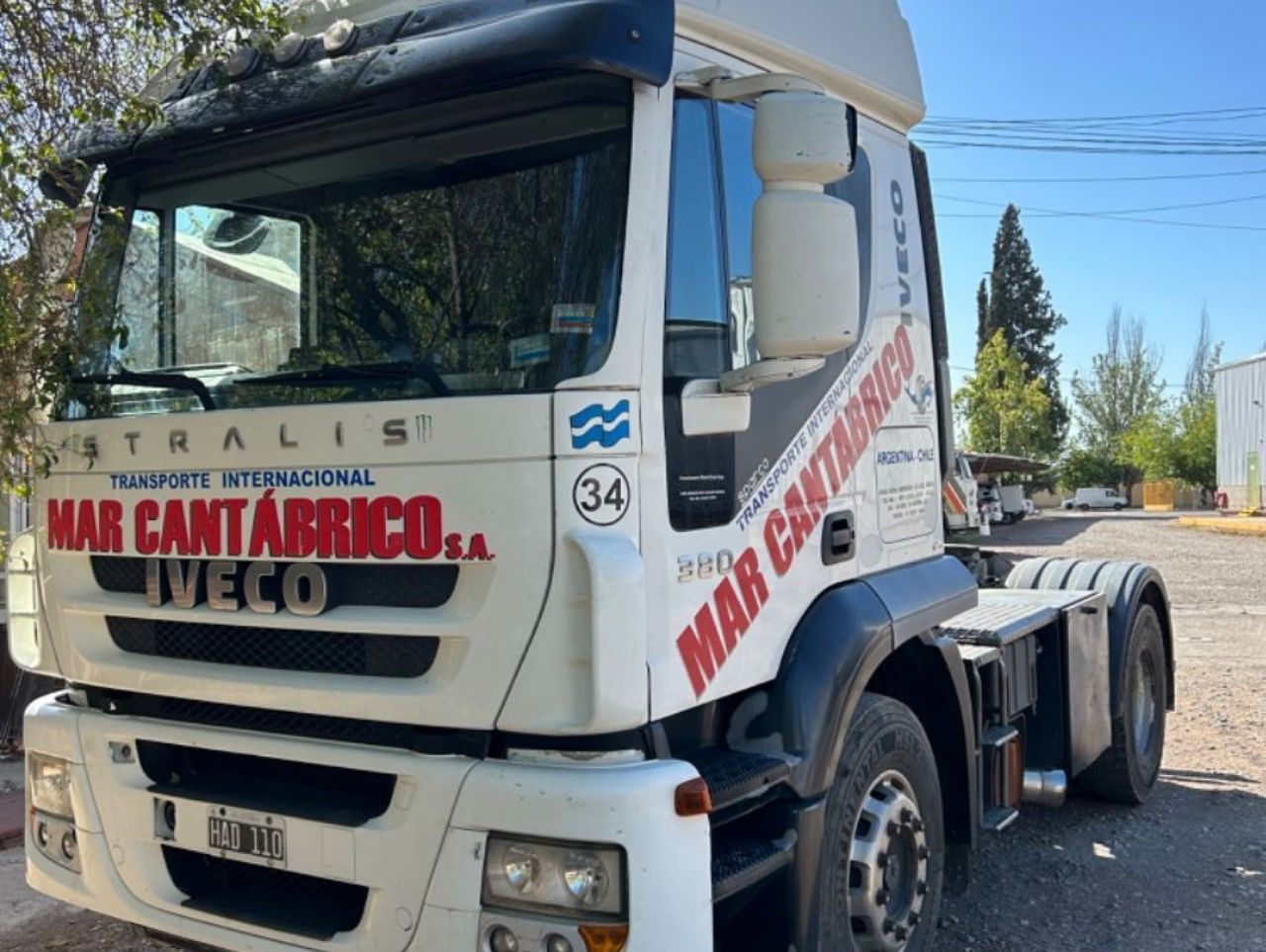Iveco Stralis Usado en Mendoza, deRuedas