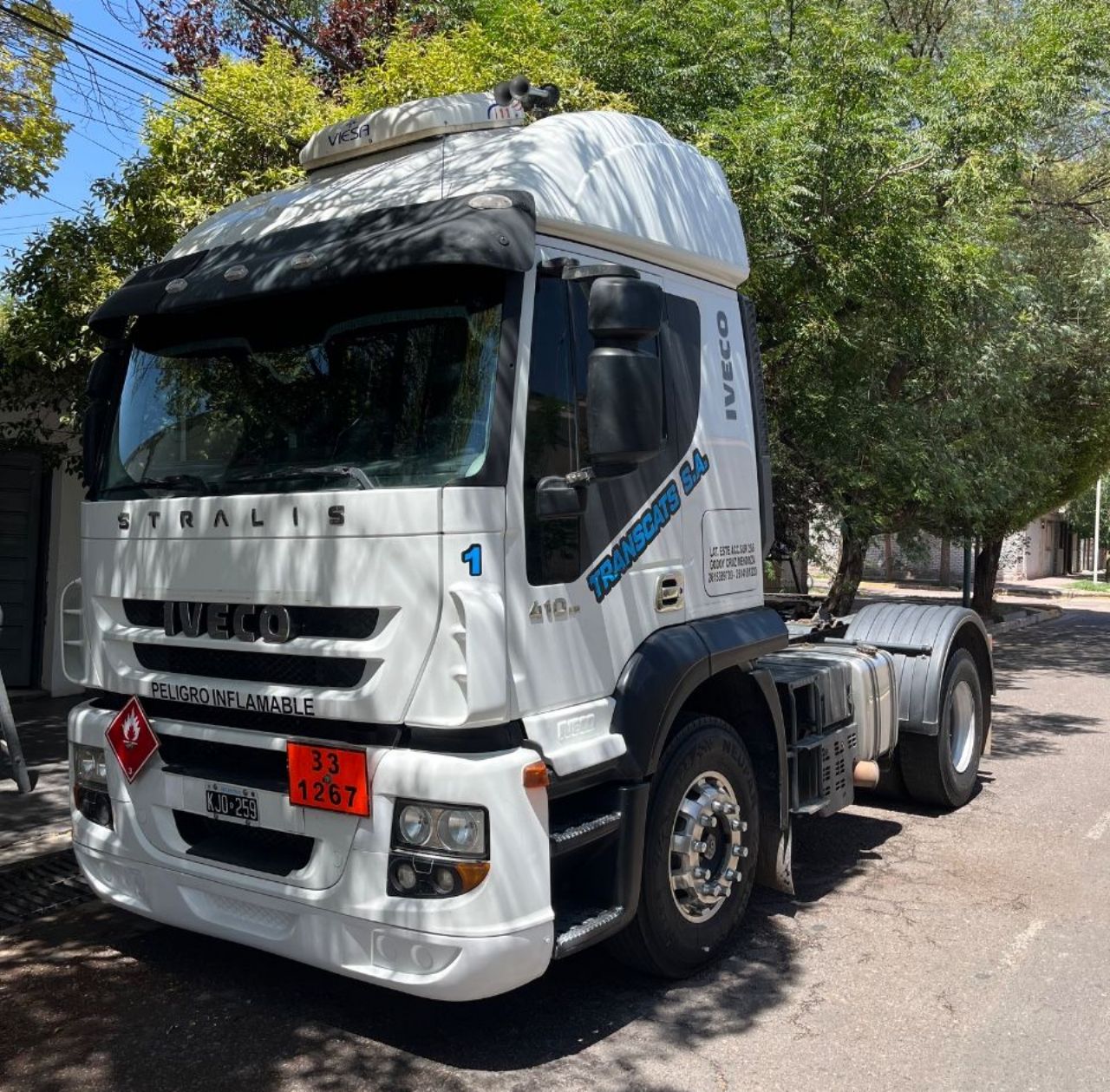Iveco Stralis Usado en Mendoza, deRuedas