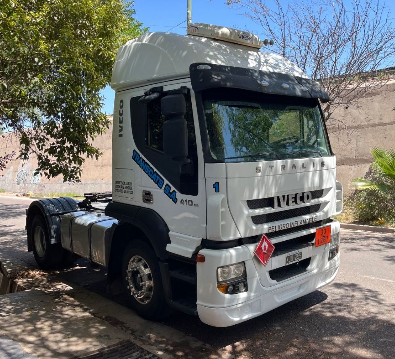 Iveco Stralis Usado en Mendoza, deRuedas