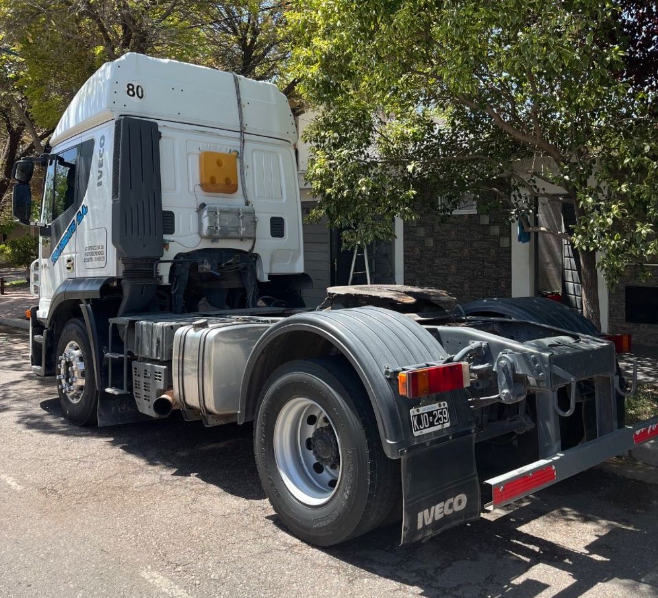 Iveco Stralis Usado en Mendoza, deRuedas