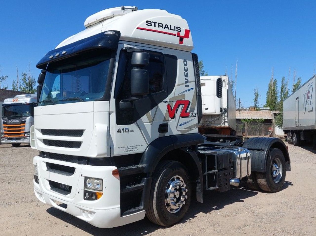 Iveco Stralis Usado en Mendoza, deRuedas