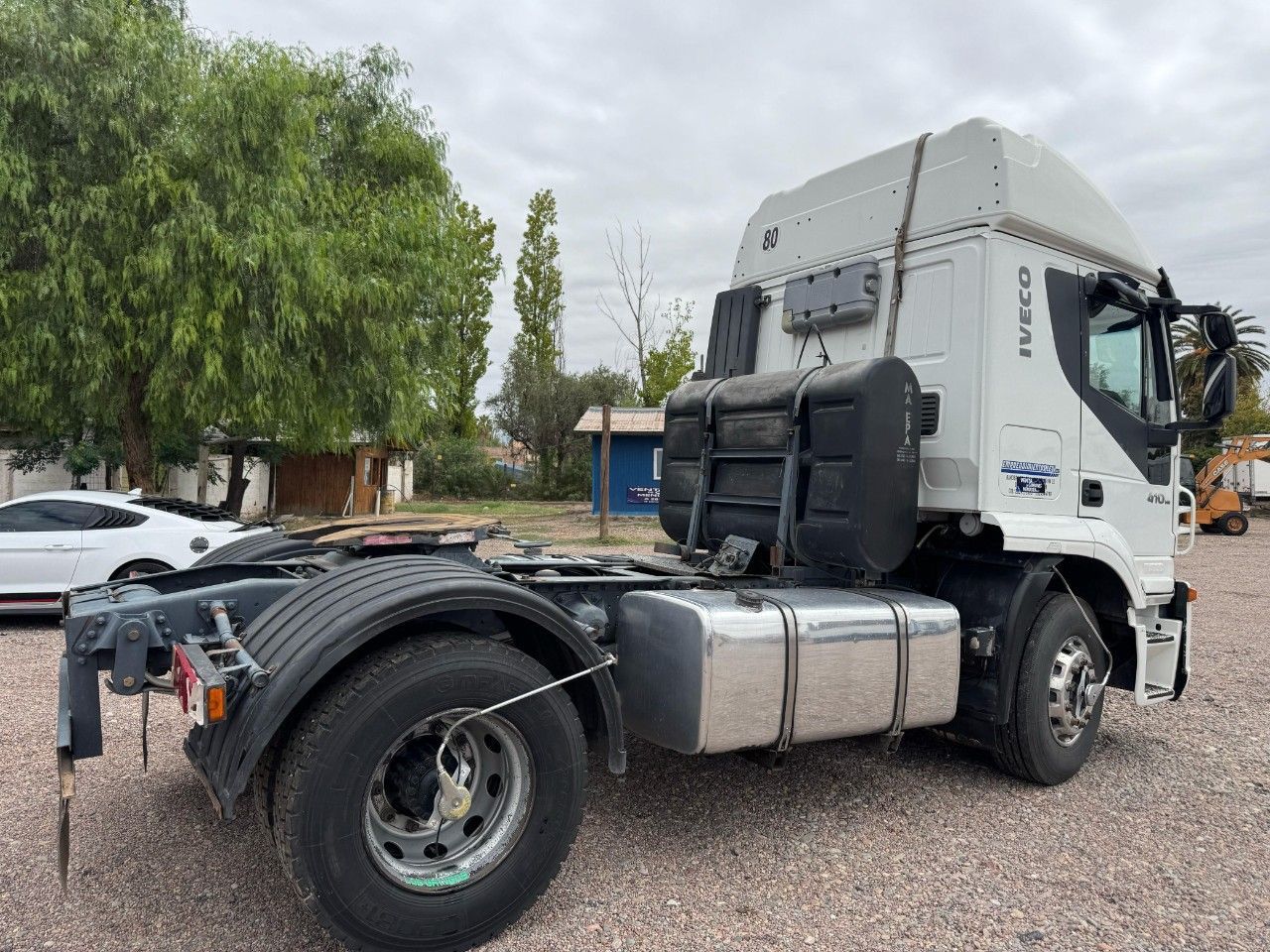 Iveco Stralis Usado en Mendoza, deRuedas