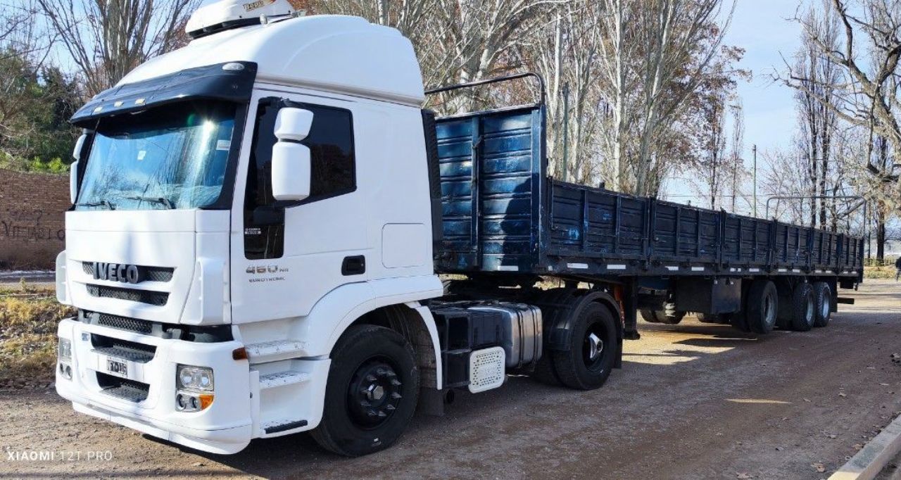 Iveco Stralis Usado en Mendoza, deRuedas
