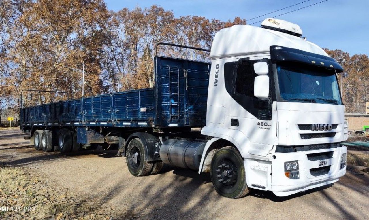 Iveco Stralis Usado en Mendoza, deRuedas