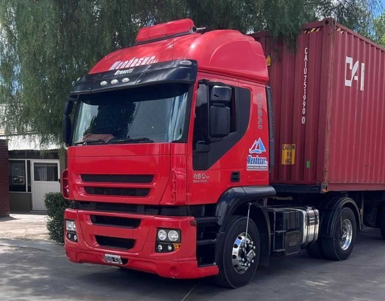 Iveco Stralis Usado en Mendoza, deRuedas