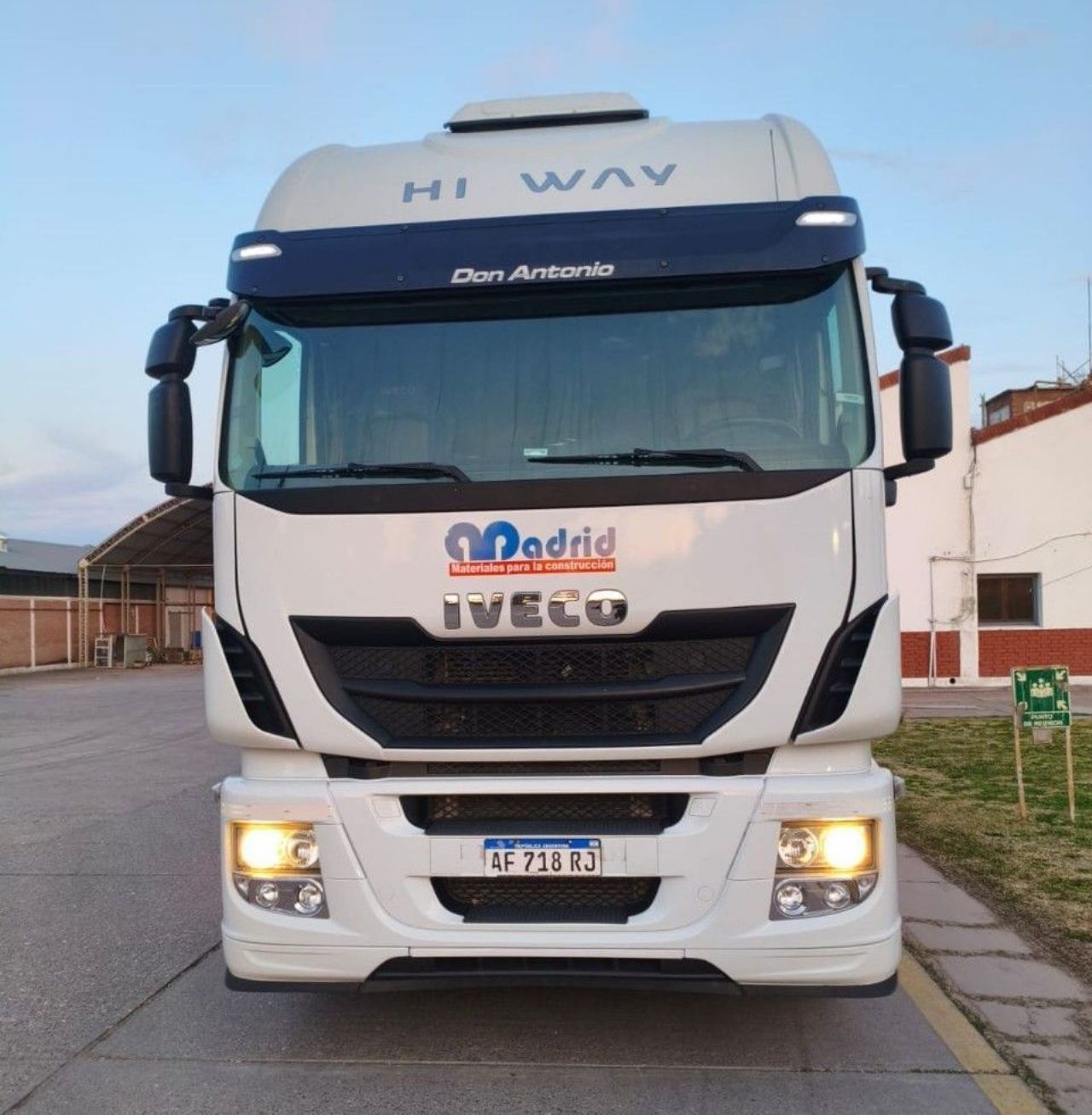 Iveco Stralis Usado en Mendoza, deRuedas