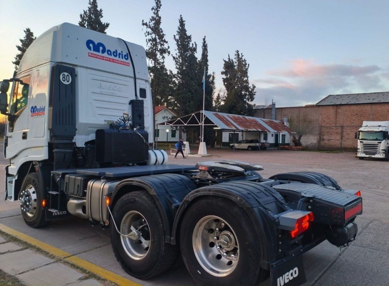 Iveco Stralis Usado en Mendoza, deRuedas