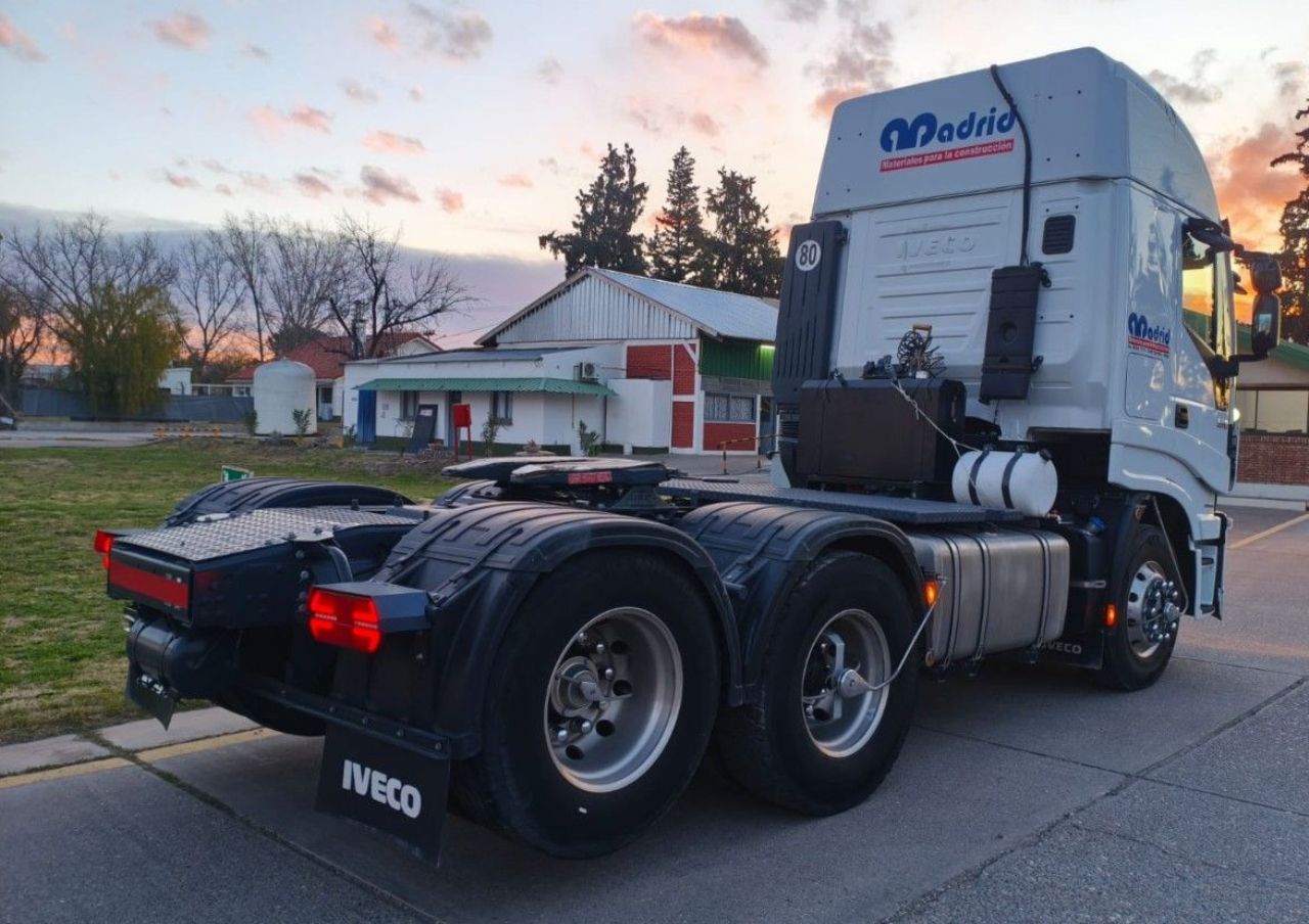 Iveco Stralis Usado en Mendoza, deRuedas
