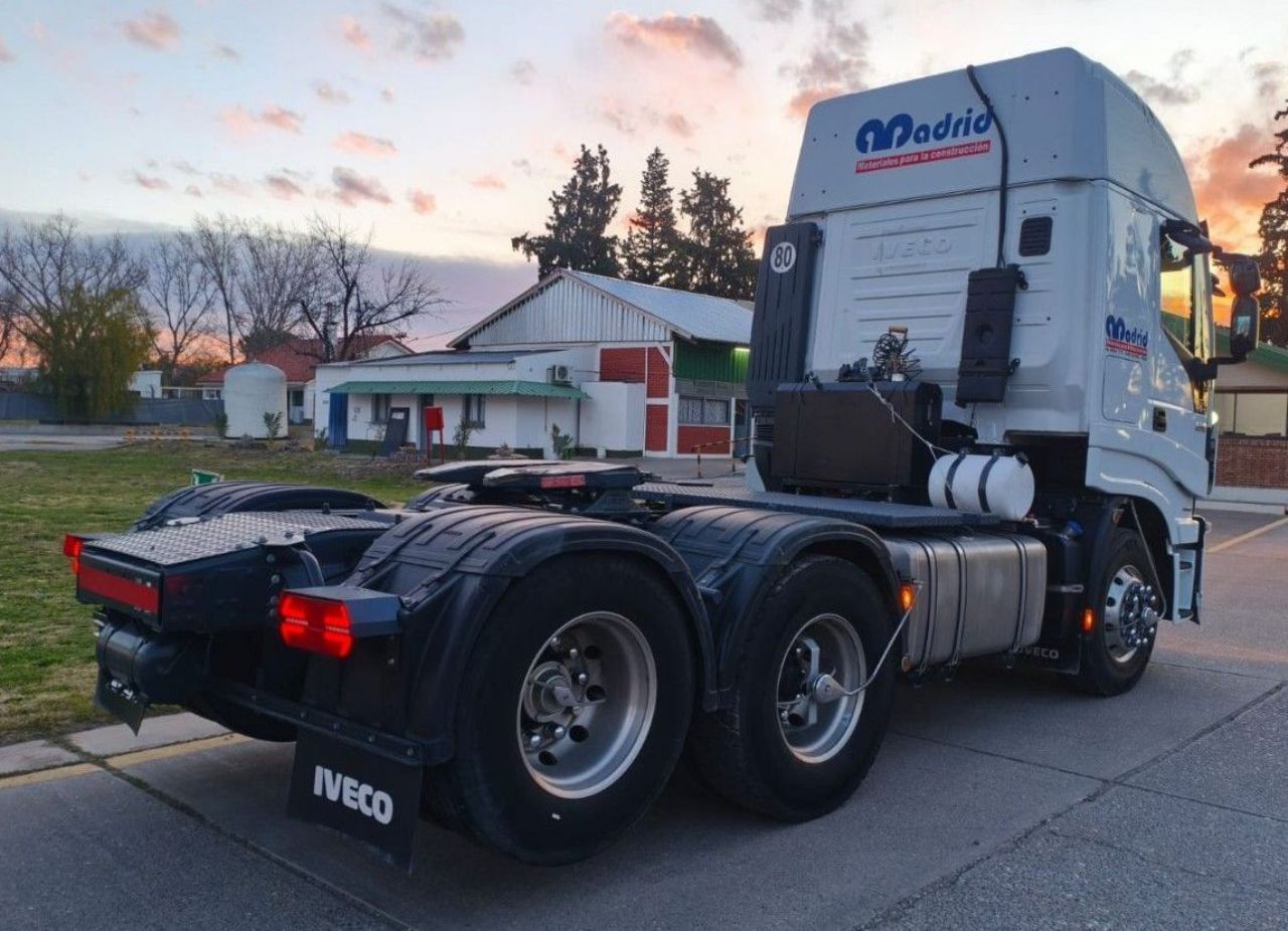 Iveco Stralis Usado en Mendoza, deRuedas