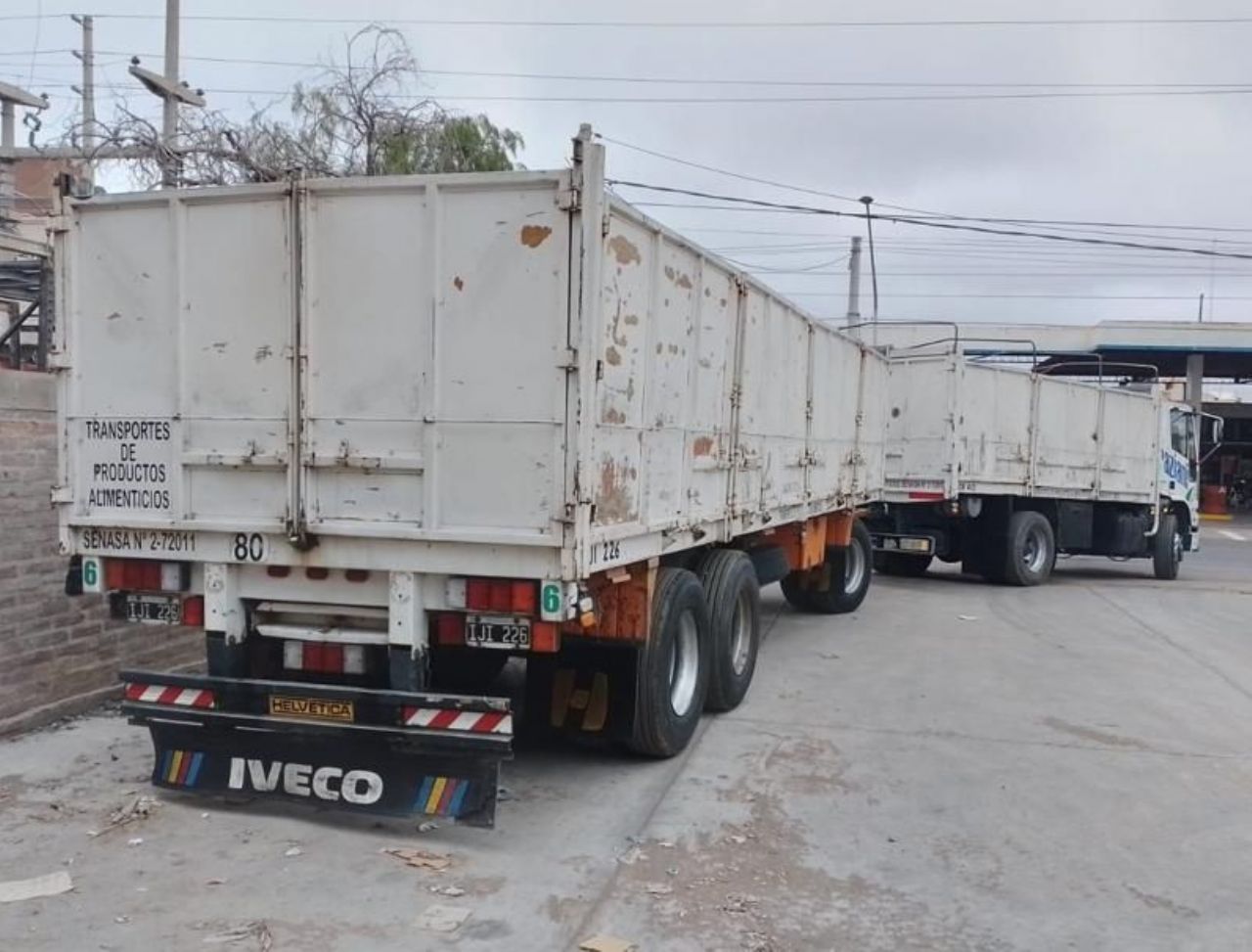Iveco Tector Usado en San Juan, deRuedas