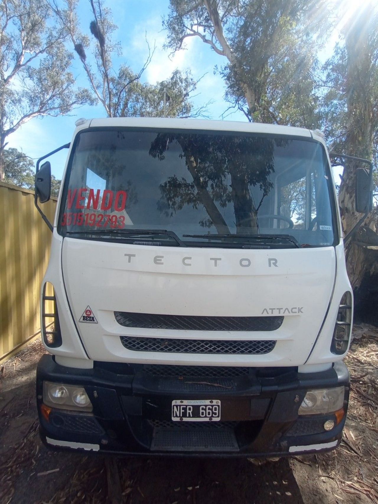 Iveco Tector Usado en Córdoba, deRuedas