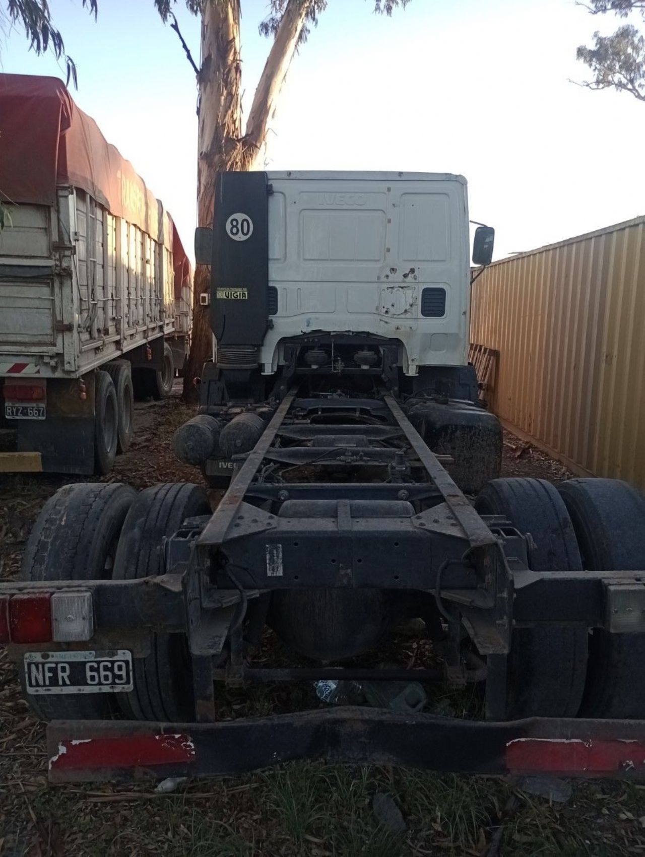 Iveco Tector Usado en Córdoba, deRuedas