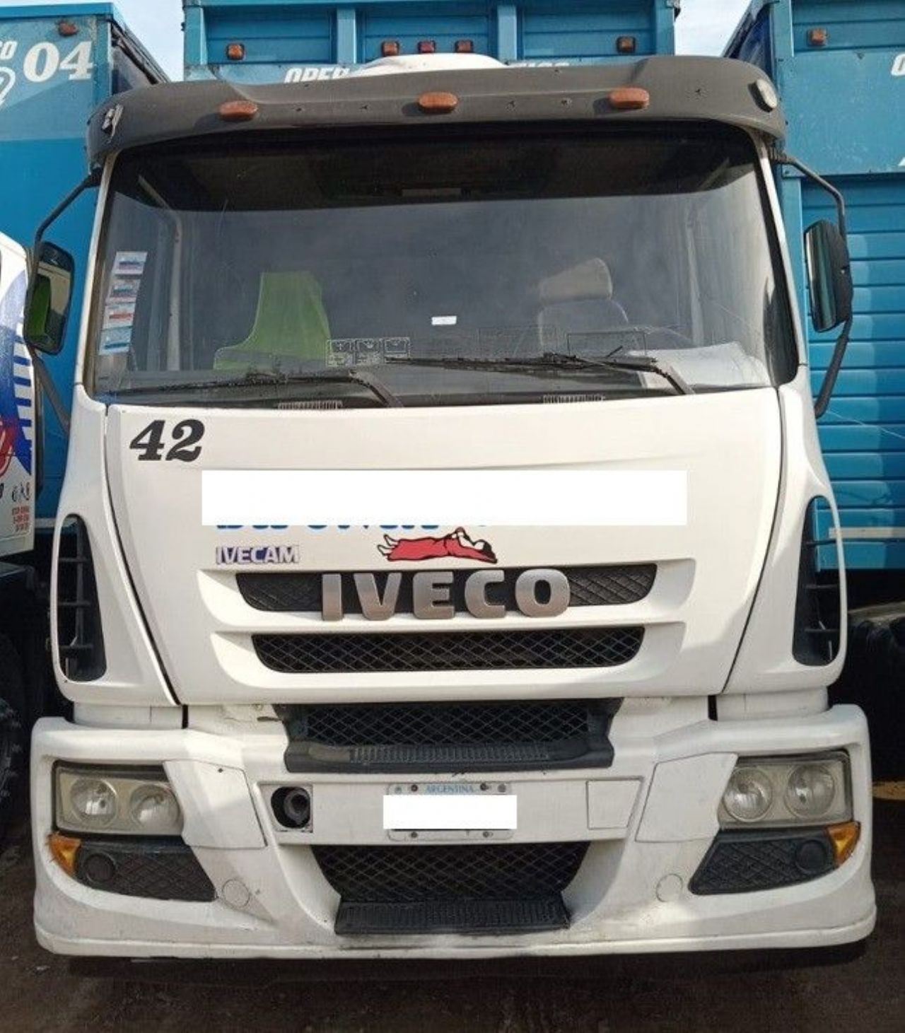 Iveco Tector Usado en Buenos Aires, deRuedas