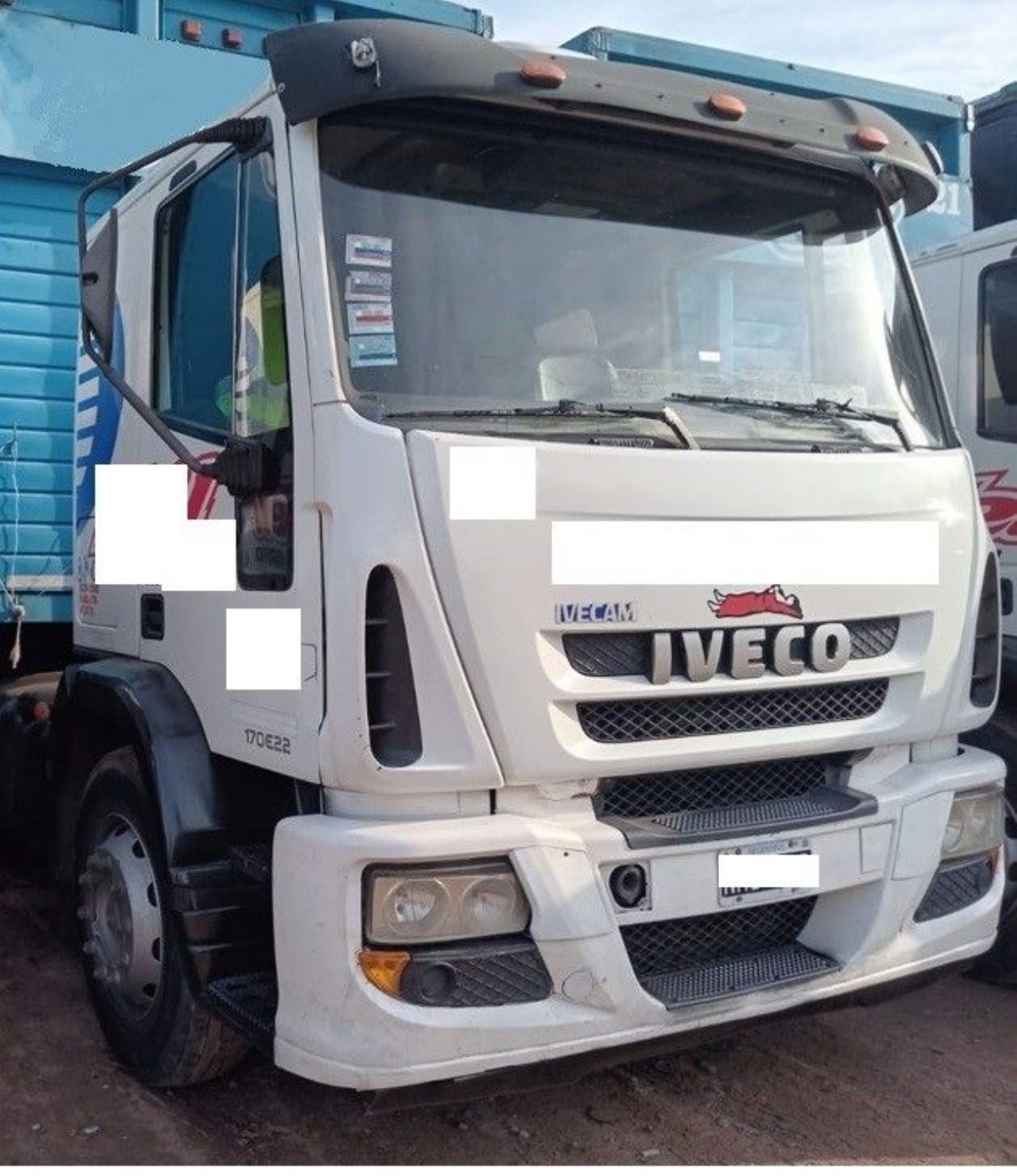 Iveco Tector Usado en Buenos Aires, deRuedas