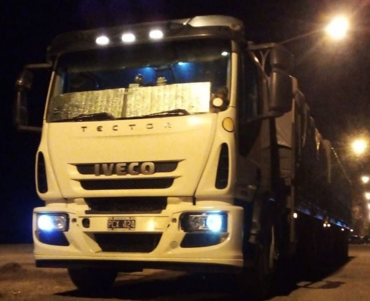 Iveco Tector Usado en Santa Fe, deRuedas