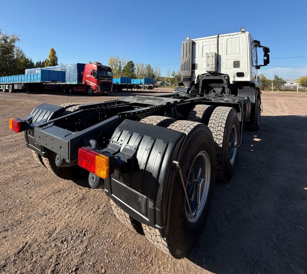 Iveco Trakker Usado en Mendoza, deRuedas