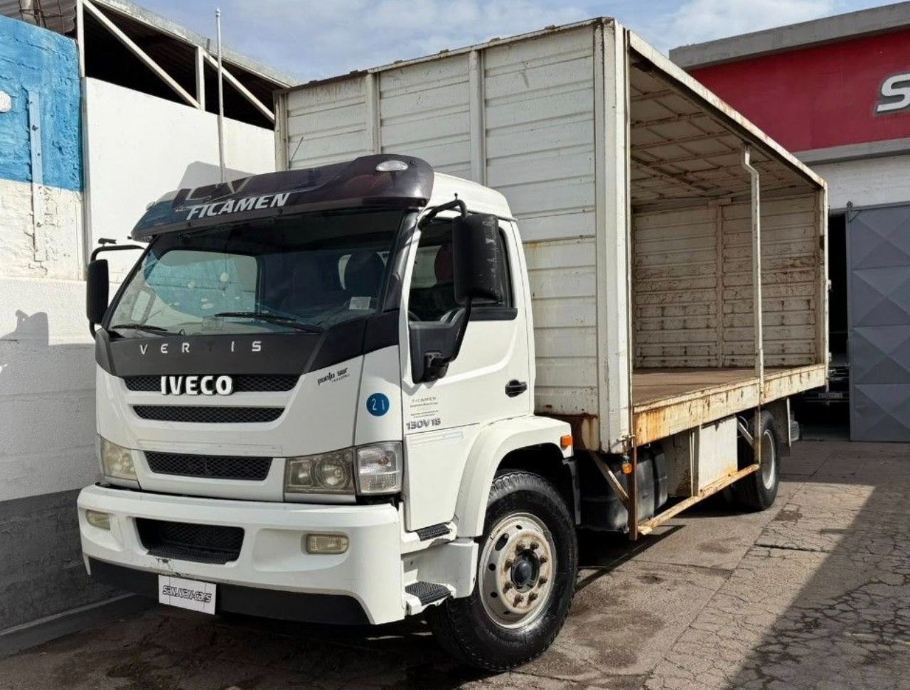 Iveco Vertis Usado en San Juan, deRuedas