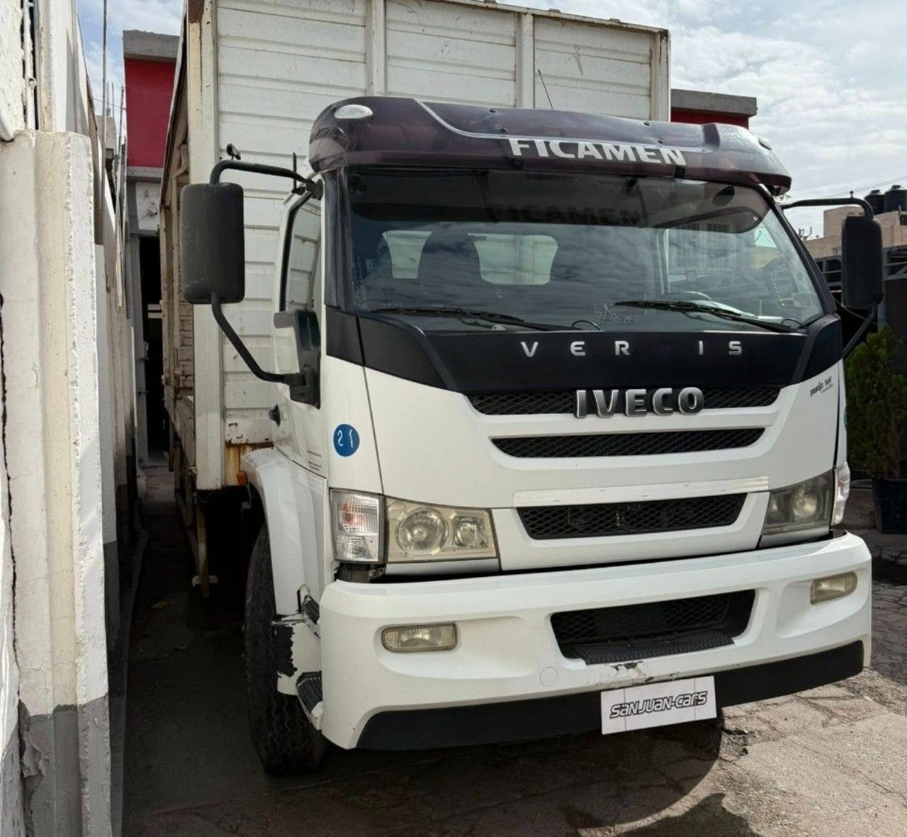 Iveco Vertis Usado en San Juan, deRuedas
