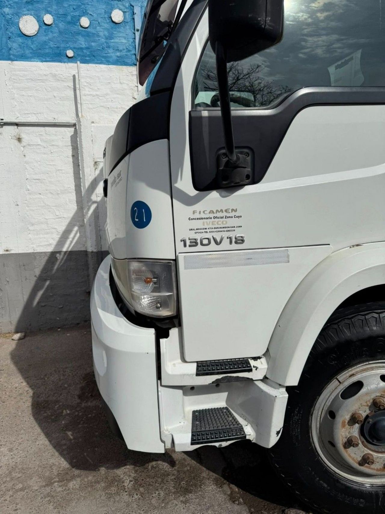 Iveco Vertis Usado en San Juan, deRuedas