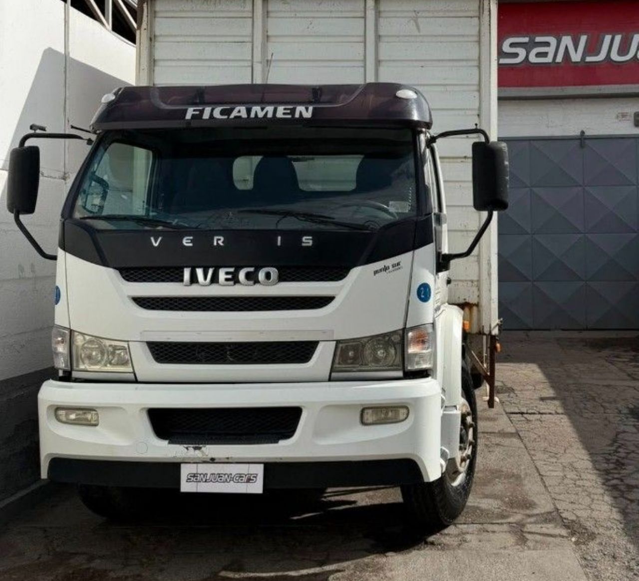 Iveco Vertis Usado en San Juan, deRuedas