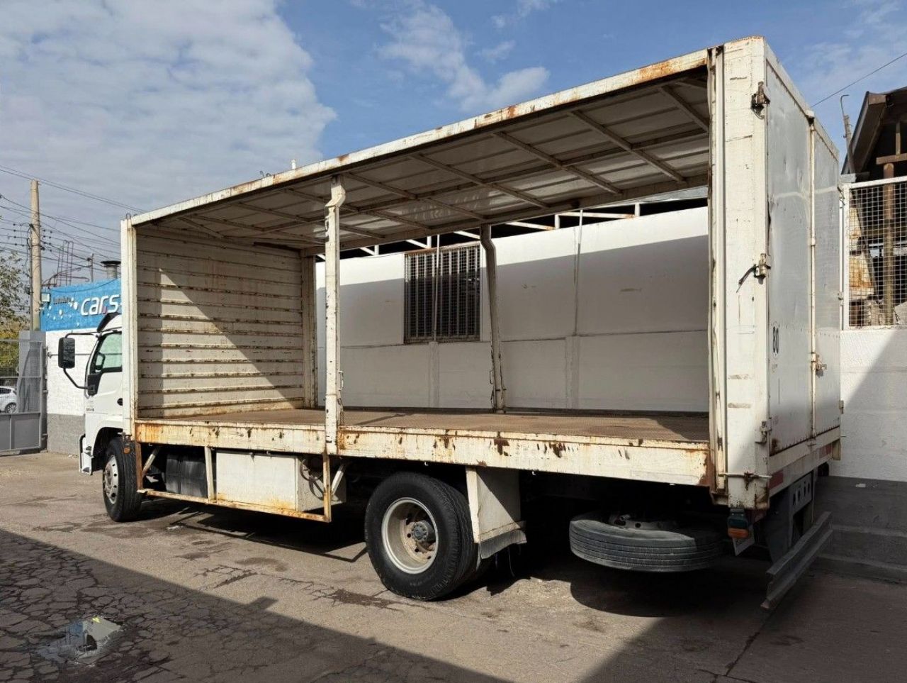 Iveco Vertis Usado en San Juan, deRuedas