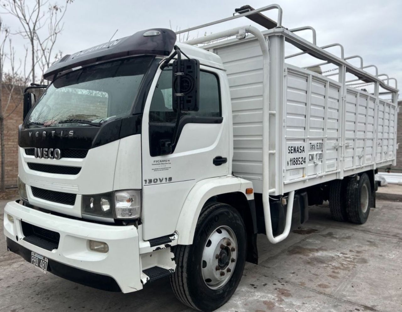 Iveco Vertis Usado en Mendoza, deRuedas