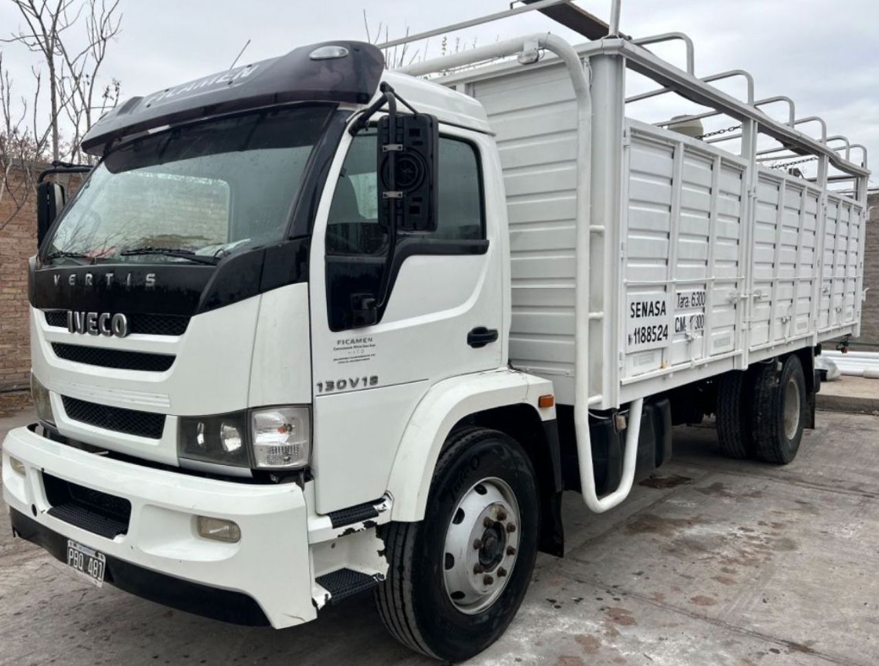 Iveco Vertis Usado en Mendoza, deRuedas