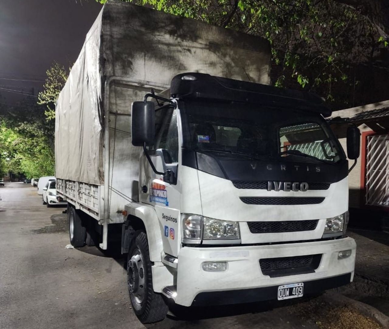 Iveco Vertis Usado en Mendoza, deRuedas