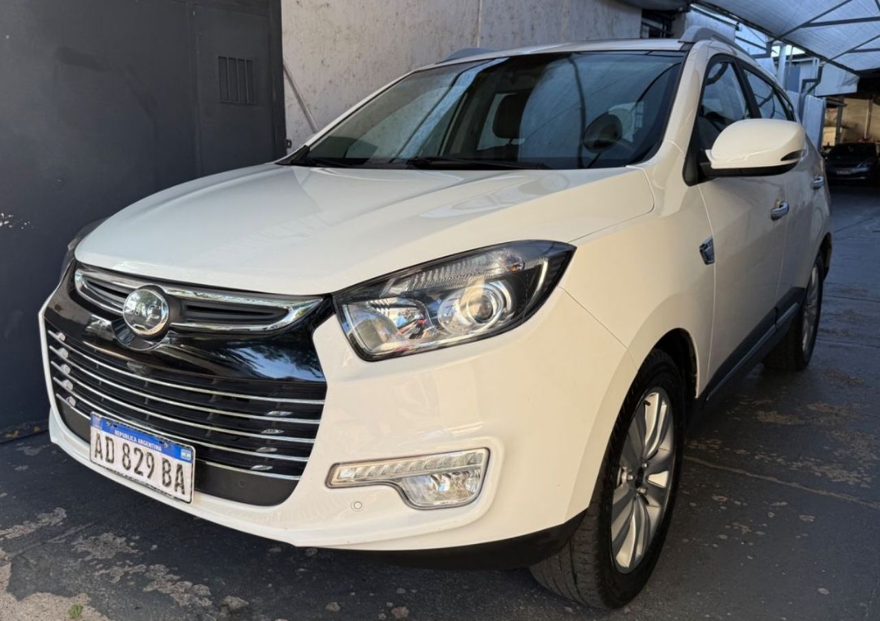 JAC S5 Usado Financiado en Mendoza, deRuedas