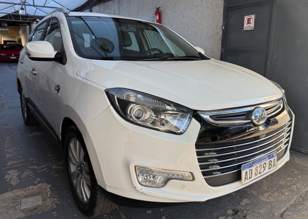 JAC S5 Usado Financiado en Mendoza, deRuedas