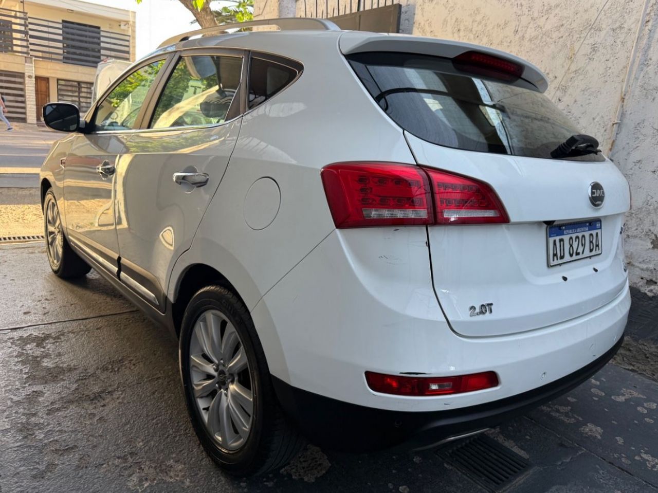 JAC S5 Usado Financiado en Mendoza, deRuedas