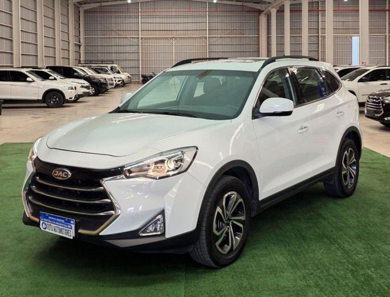 JAC S7 Usado Financiado en Córdoba, deRuedas