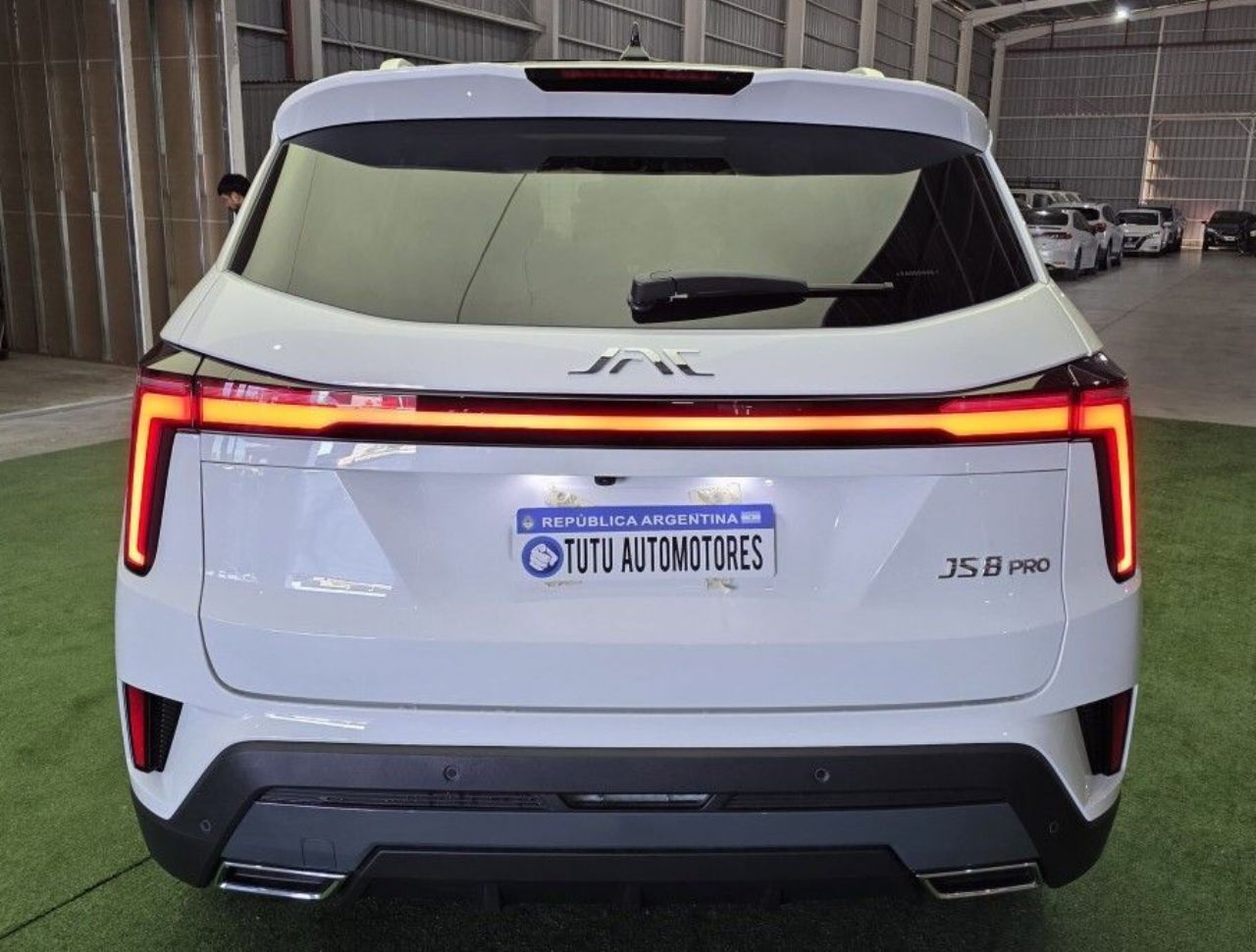 JAC S8 Nuevo Financiado en Córdoba, deRuedas