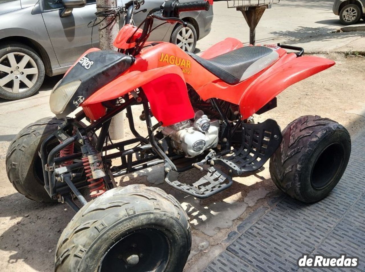 Jaguar ATV Usado en Mendoza, deRuedas