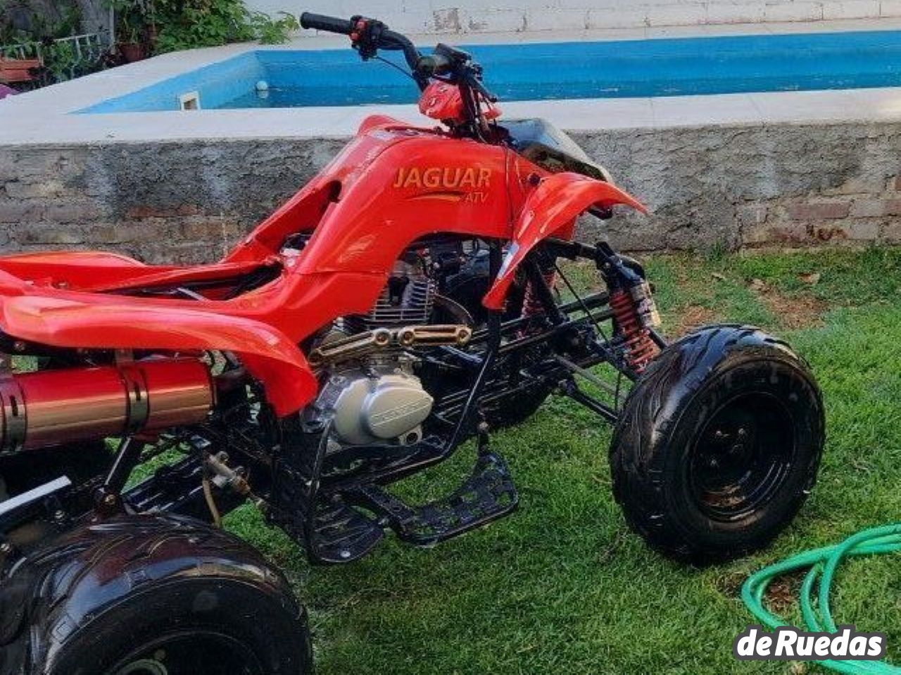 Jaguar ATV Usado en Mendoza, deRuedas