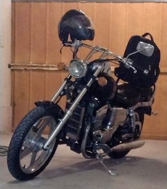 Jawa 300-9 Usada en Mendoza
