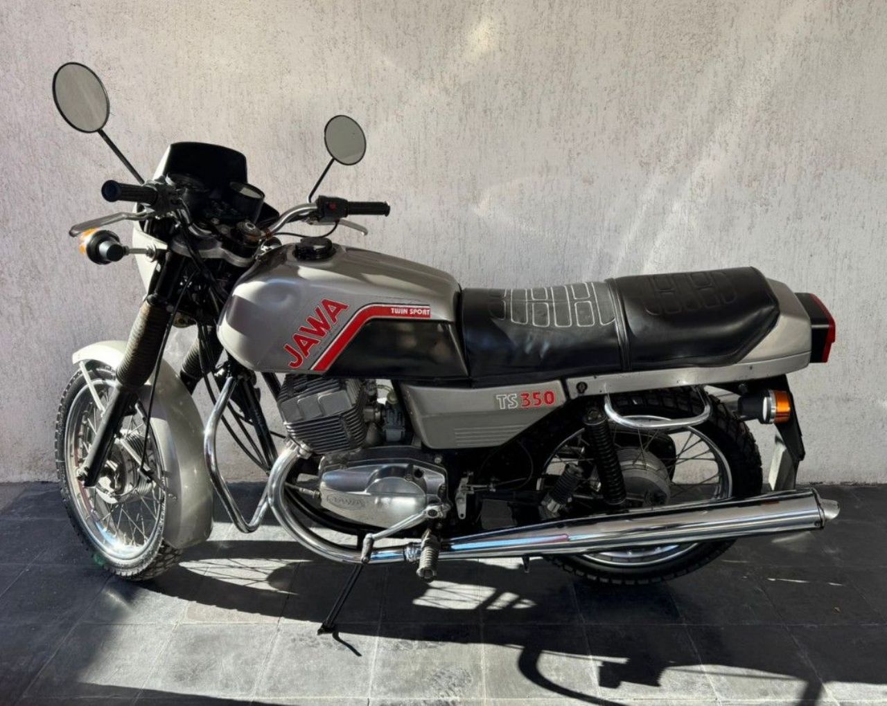 Jawa 350-6 Usada en Mendoza, deRuedas
