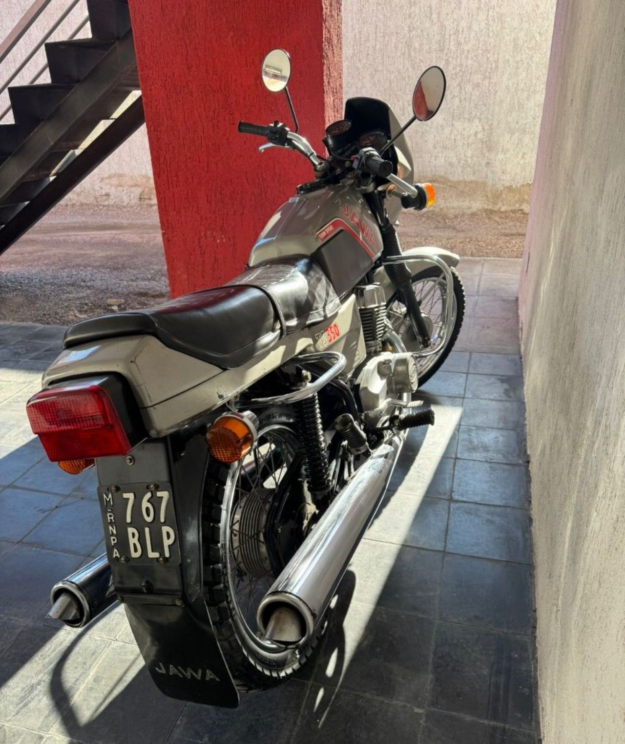 Jawa 350-6 Usada en Mendoza, deRuedas