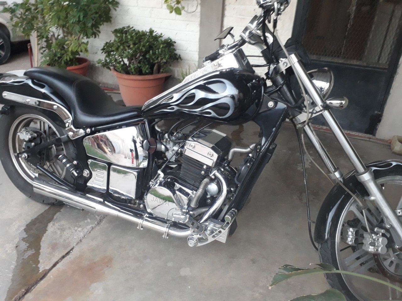 Jawa 350-6 Usada en Mendoza, deRuedas