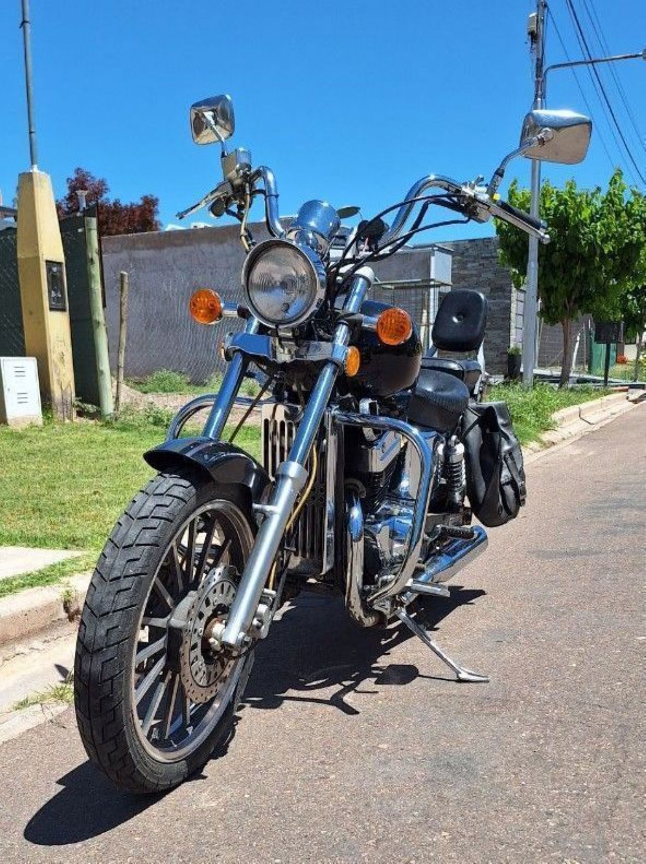 Jawa 350-9 Usada en Mendoza, deRuedas