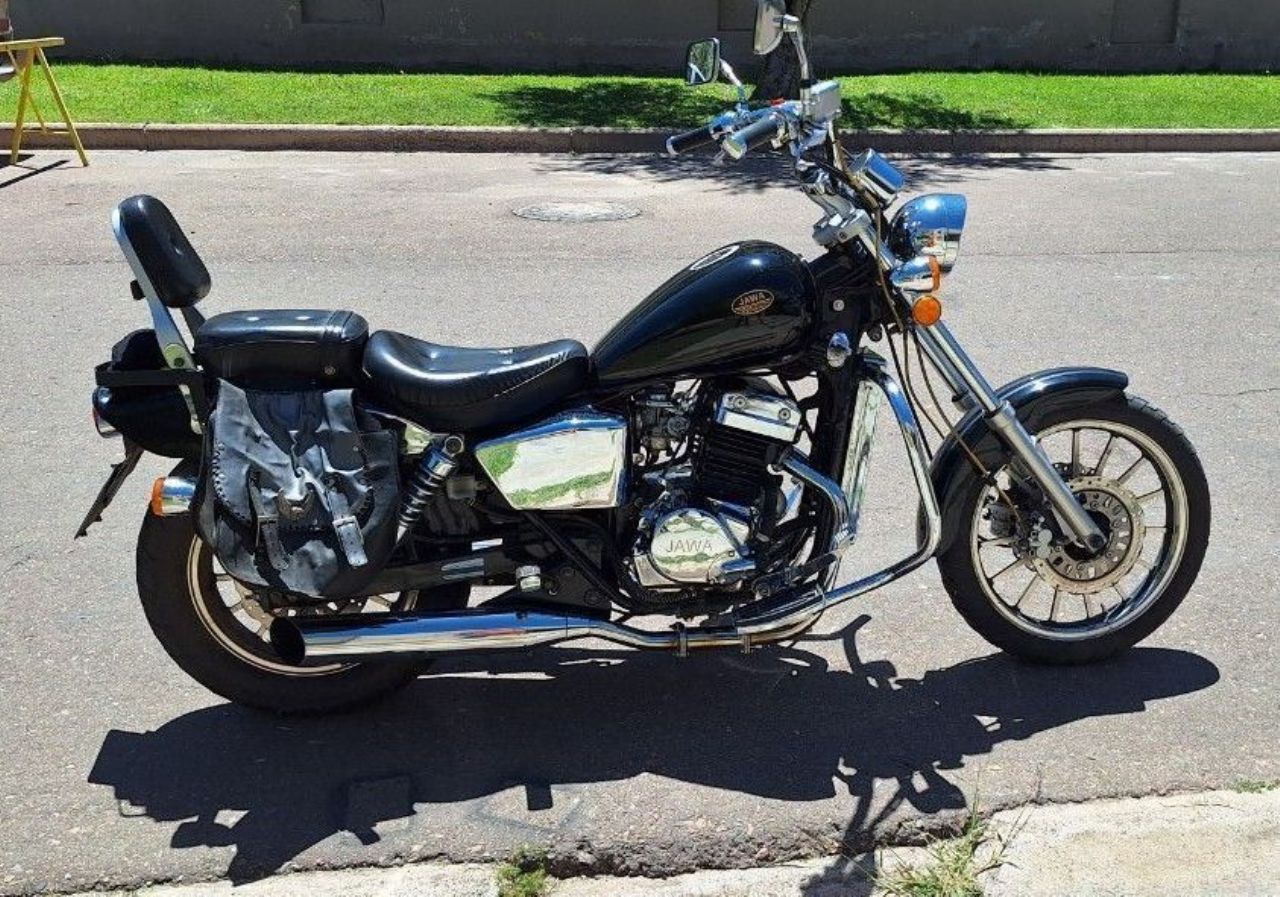 Jawa 350-9 Usada en Mendoza, deRuedas