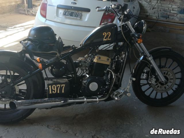 Jawa Bobber Usada en Mendoza, deRuedas