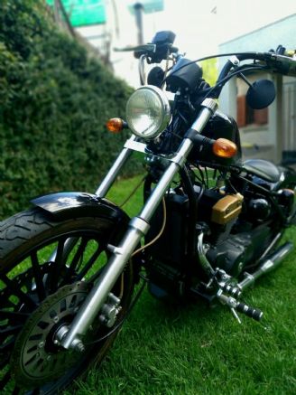 Jawa Bobber Usada en Mendoza