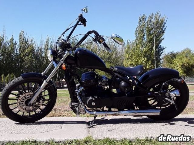 Jawa Bobber Usada en Mendoza, deRuedas