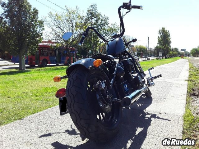 Jawa Bobber Usada en Mendoza, deRuedas