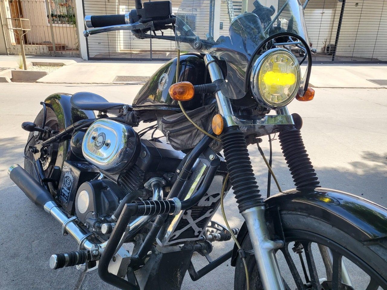 Jawa Bobber Usada en Mendoza, deRuedas