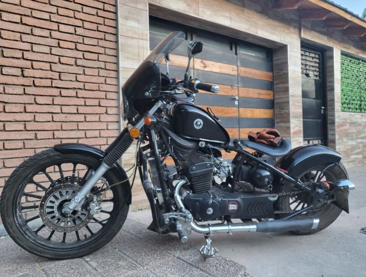 Jawa Bobber Usada en Mendoza, deRuedas